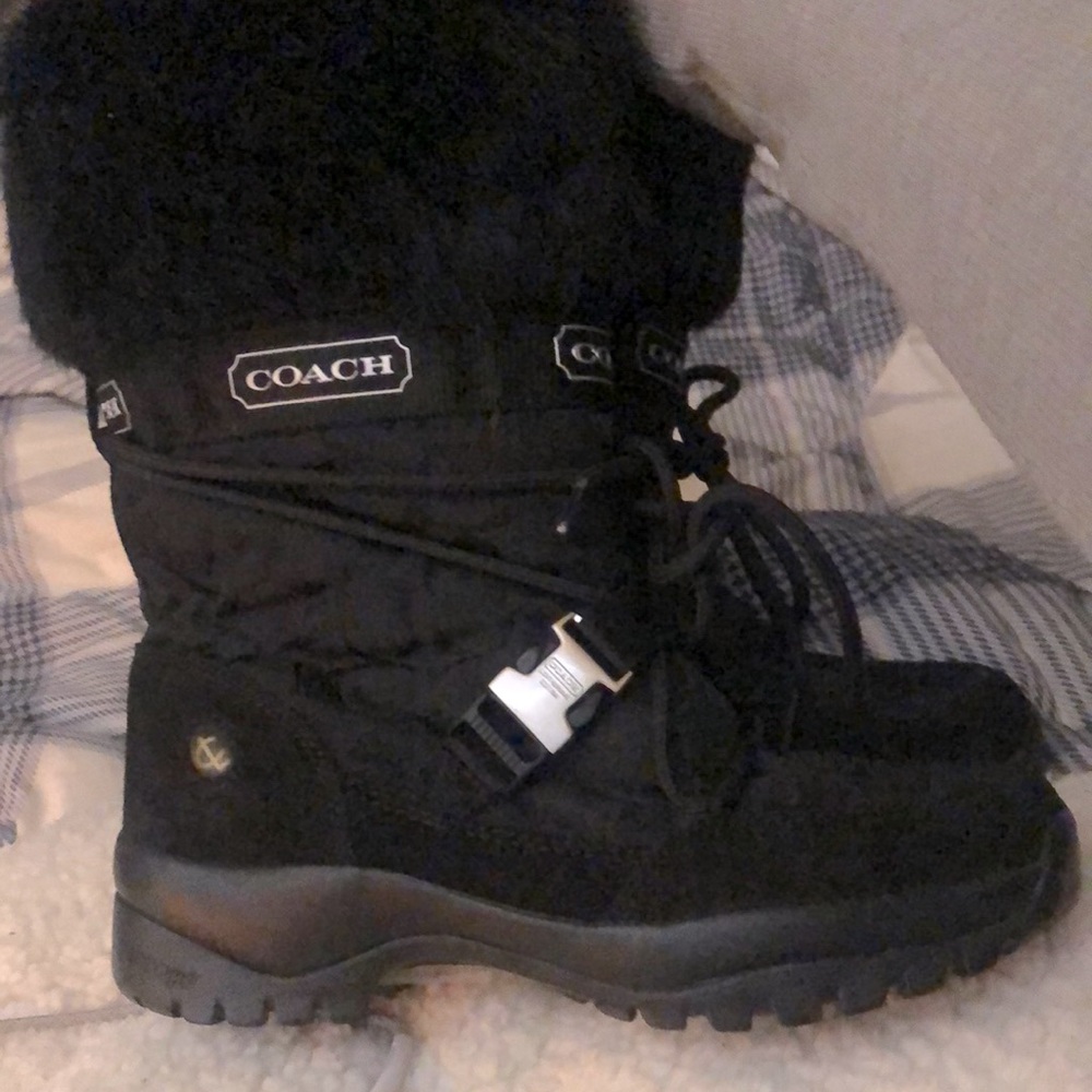 New Coach Sahara winter boots